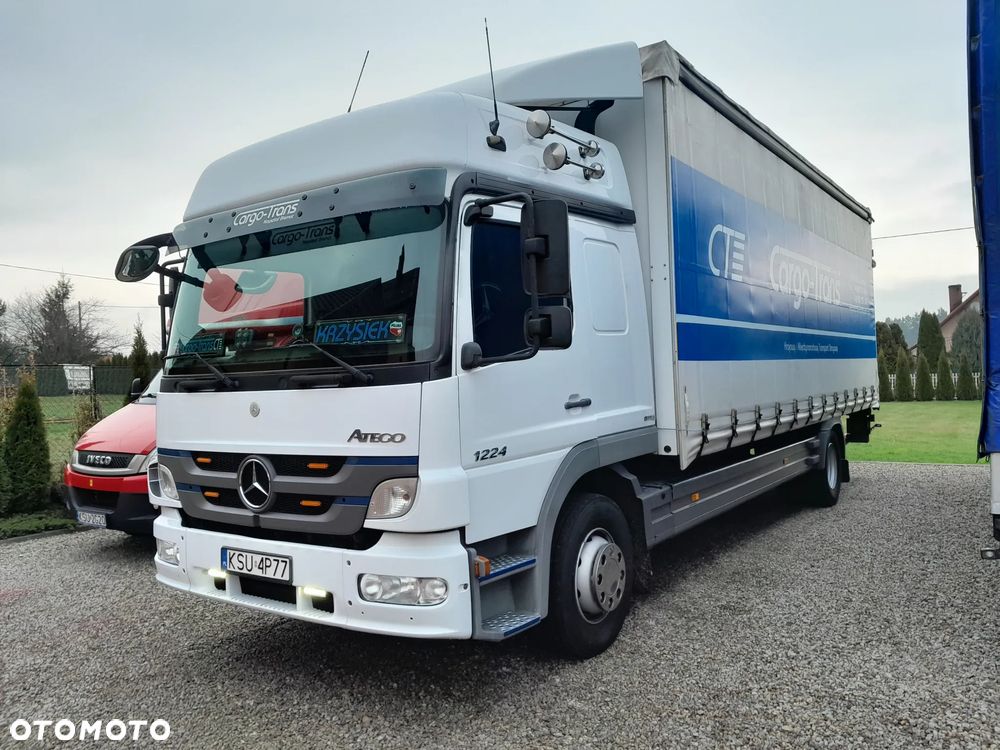 Mercedes-Benz ATEGO 1224 L - 1