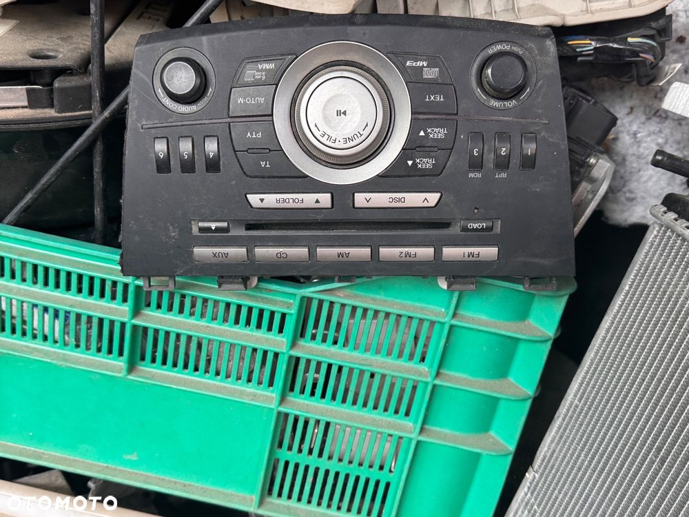 Mazda 3 5 6 koło dojazdowe 16cali T125/70 R16 Mazda 6 GH 2008/2010r kierownica air bag stan b.dobry kierownice Mazda 2 dy de 3 BK bl bp 5 CR CW 6 gg GY GJ cx-5 cx-3  plastiki wloty powietrza lampa tył lewa lub prawa strona Europejska stan b.dobry oryginalna w 100% sprawne oraz inne części - 28