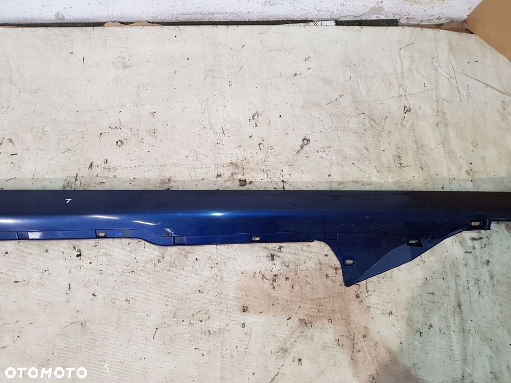 listwa nakładka progowa lewa audi a6 s6 c5 4.2 v8 eur lz5k - 3