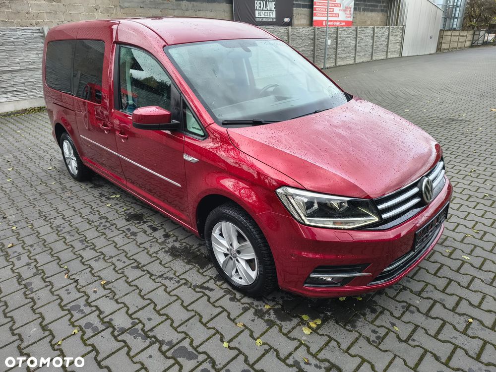 Volkswagen Caddy 2.0 TDI (7-Si.) DSG Maxi Highline - 1