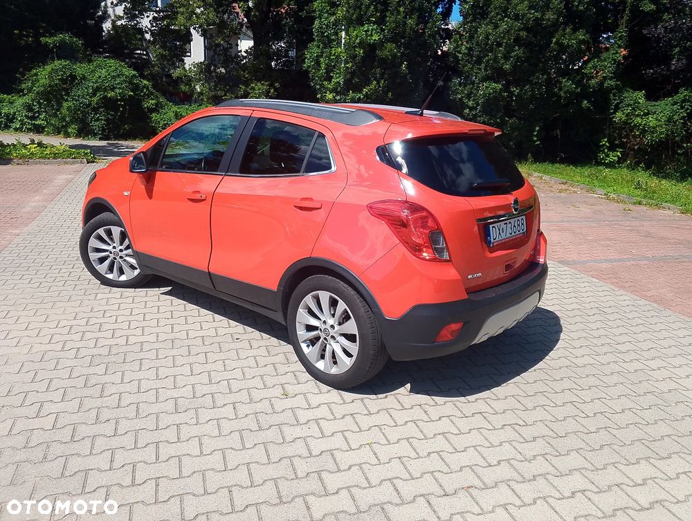 Opel Mokka 1.6 CDTI Automatik Color Edition - 4