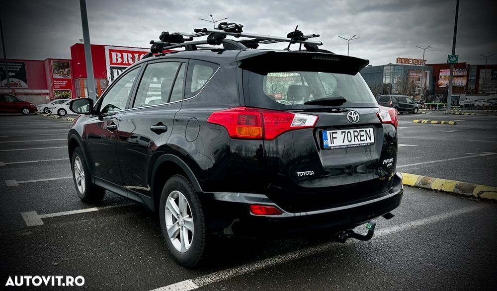 Toyota RAV4 2.2 D-4D 4WD Luxury - 7