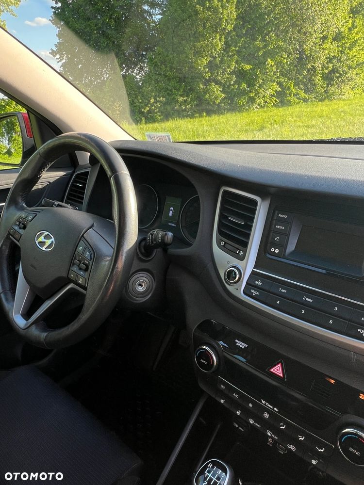 Hyundai Tucson 1.7 CRDI BlueDrive Classic 2WD - 8