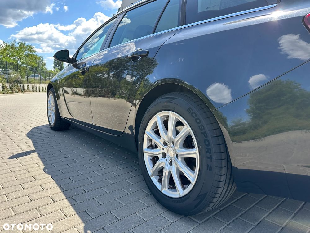 Opel Insignia 1.6 CDTI Cosmo S&S - 12