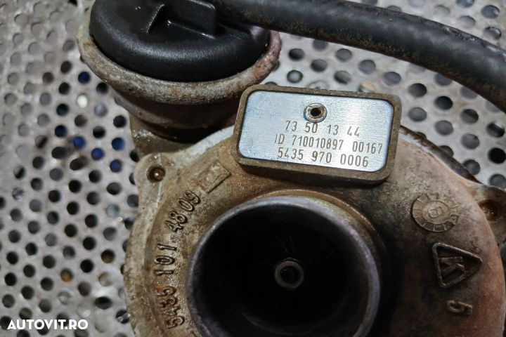 Turbosuflanta 73501344 54359700006  54351014809 73501344 54359700006 - 6