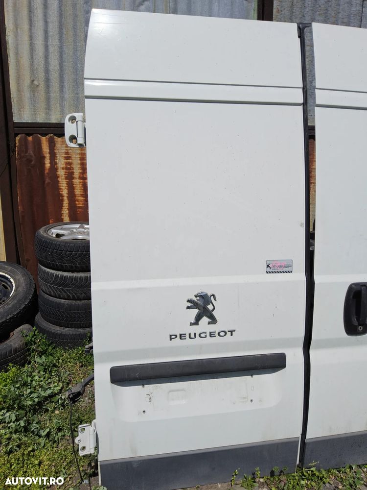 Usi spate batante Fiat Ducato Peugeot Boxer Citroen Jumper LH2 set usi spate - 3