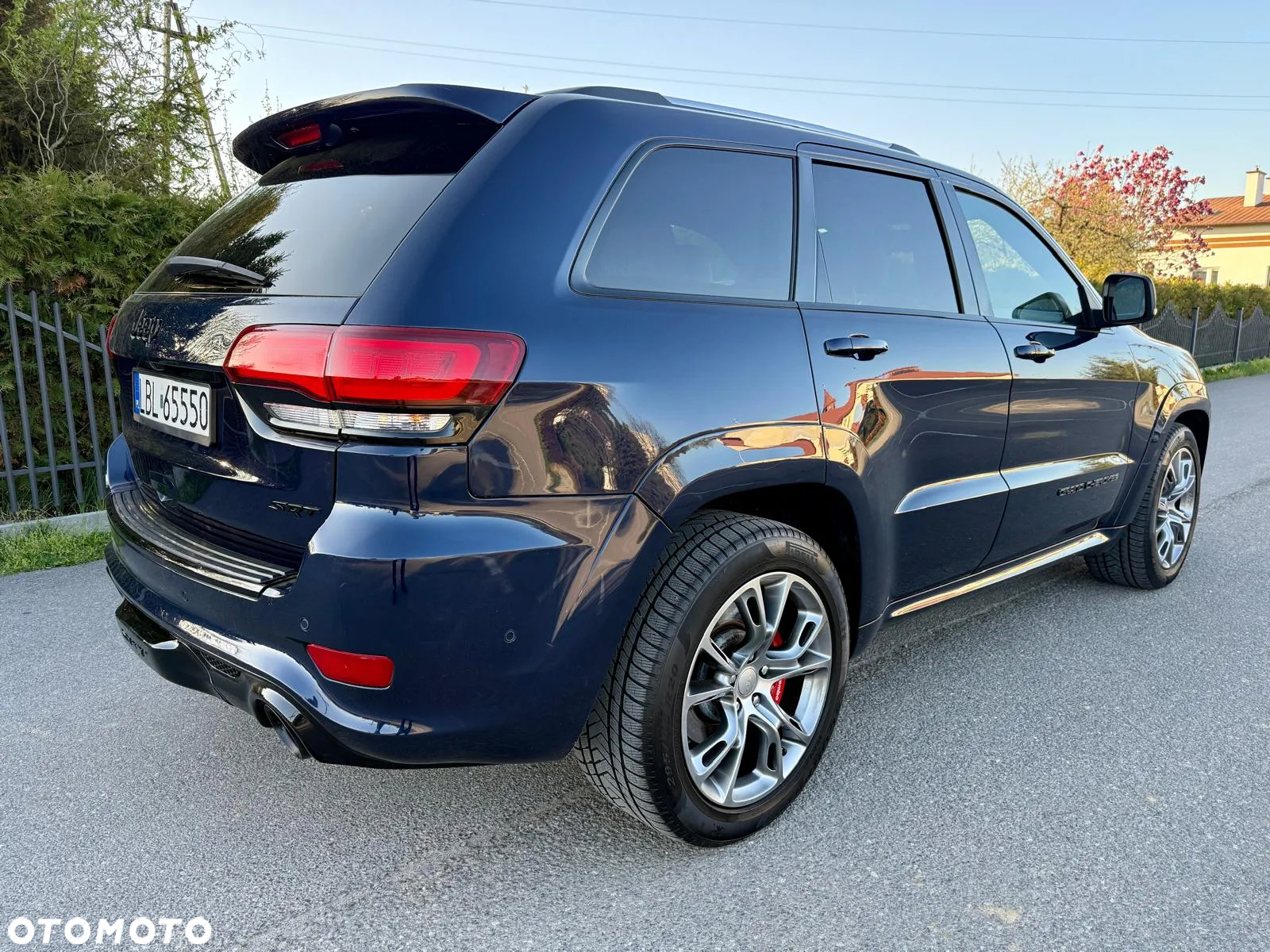 Jeep Grand Cherokee 6.4 V8 Hemi 4WD Automatik SRT - 5