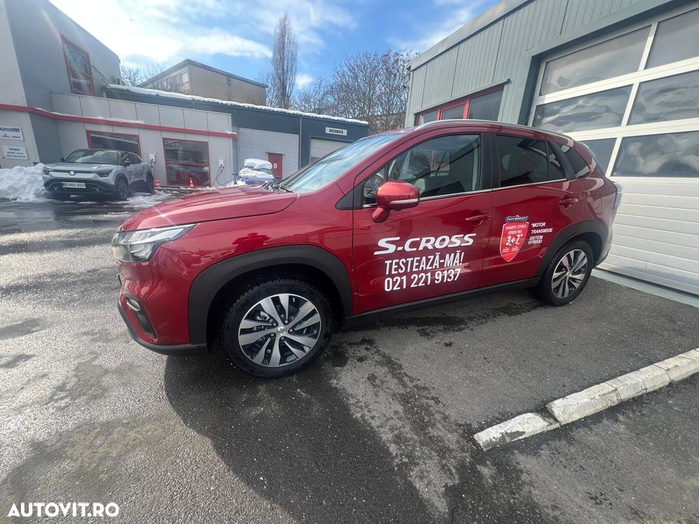 Suzuki S-Cross 1.4 Boosterjet MHEV Spirit - 18