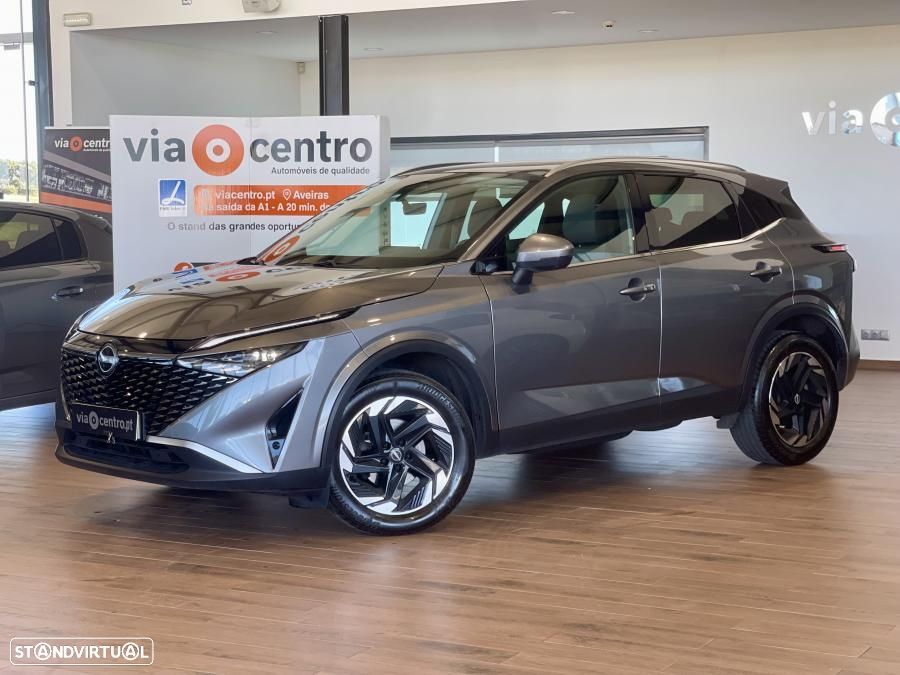 Nissan Qashqai 1.3 DIG-T N-Connecta LED Xtronic - 5