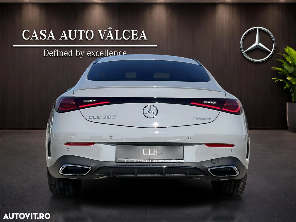 Mercedes-Benz CLE 300 4MATIC Aut. MHEV - 5