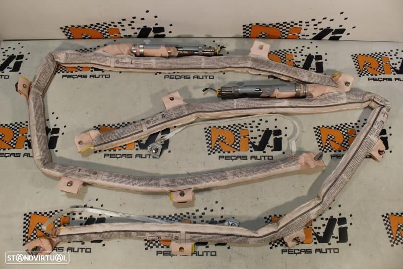 Airbags De Cortina Volkswagen Passat Cc (357)  3C8880742c / 3C8 880 74 - 1