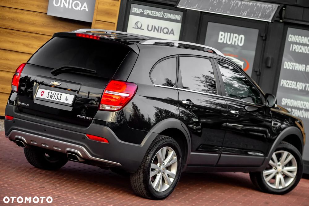 Chevrolet Captiva 2.4 AWD Automatik LT+ - 13