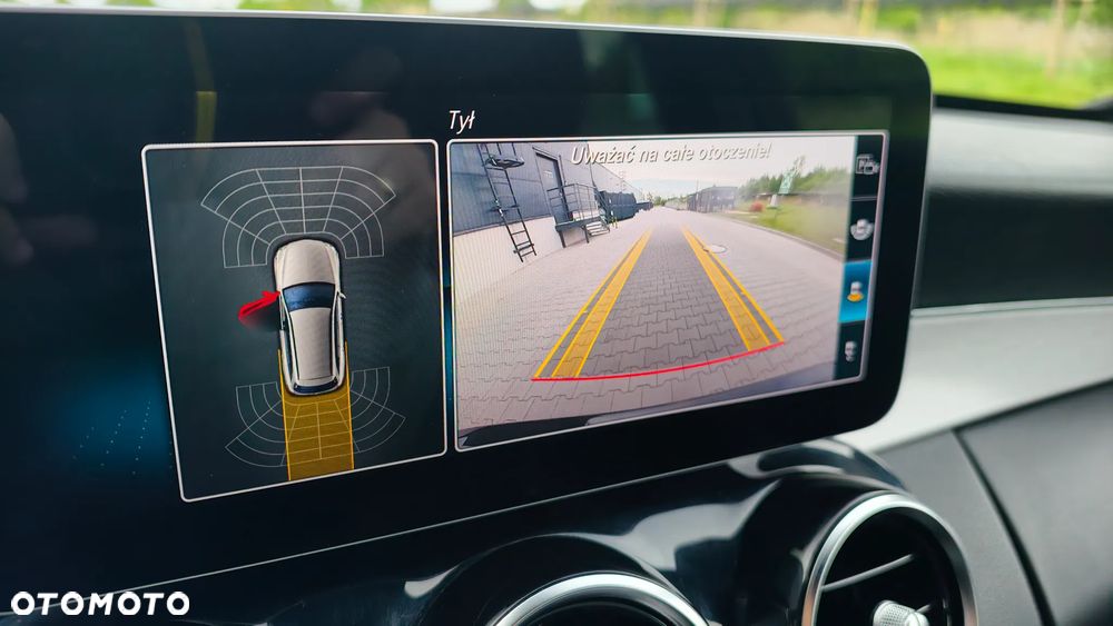 Mercedes-Benz Klasa C 220 d 9G-TRONIC Avantgarde - 32