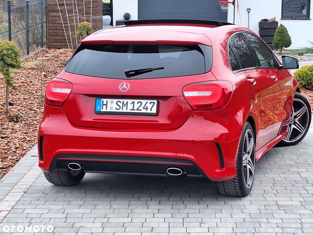 Mercedes-Benz Klasa A 250 (BlueEFFICIENCY) 7G-DCT AMG Sport - 4