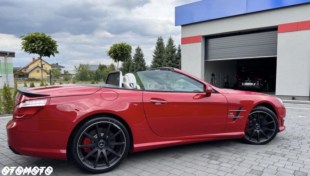 Mercedes-Benz SL 63 AMG - 4