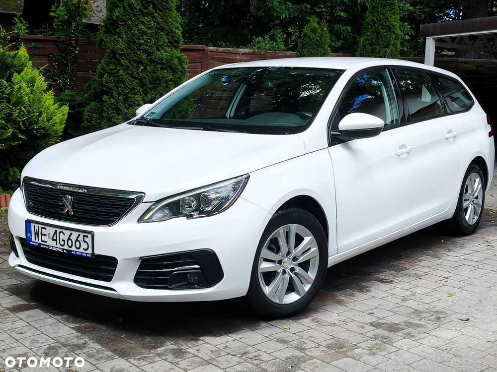 Peugeot 308 1.5 BlueHDi Active Pack Business S&S EAT8 - 7