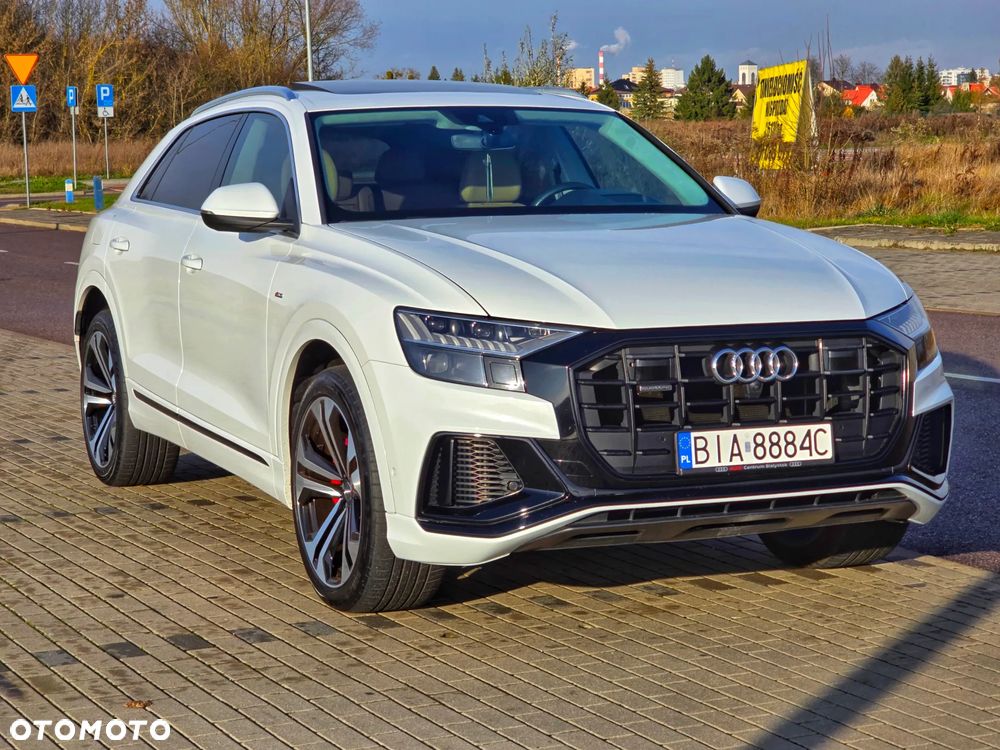 Audi Q8 SUV TFSI quattro 250 kW tiptronic S line business - 8