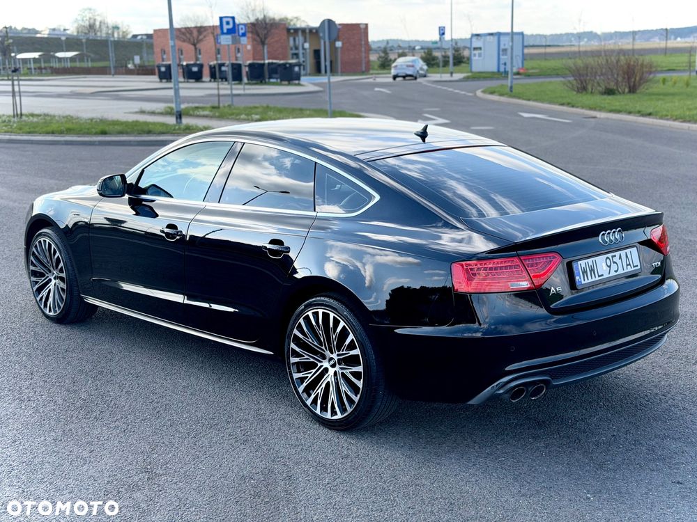 Audi A5 Sportback - 4