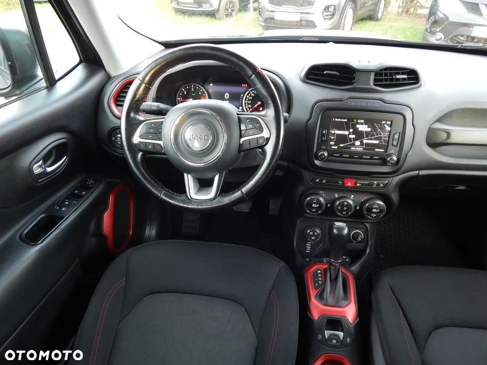 Jeep Renegade 2.0 MultiJet Active Drive Low Automatik Trailhawk - 13