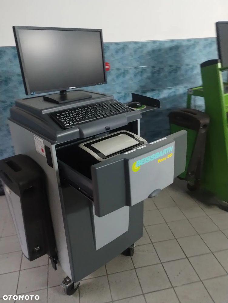 Beissbarth EASY 3d cena 33.000 pln urządzenie do geometrii - 16