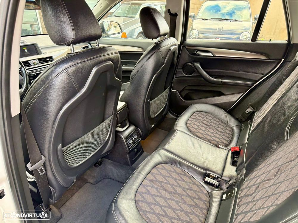 BMW X1 16 d sDrive Advantage - 9