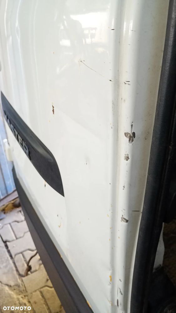 F.VAT KOMPLETNE UZBROJONE DRZWI TYLNE LEWE H2 Z SZYBĄ Renault Master III MOVANO B SZYBA DRZWI TYLNYCH - 6
