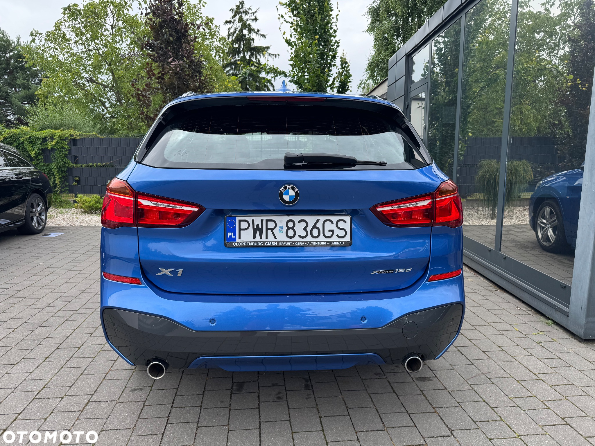 BMW X1 xDrive18d M Sport sport - 8
