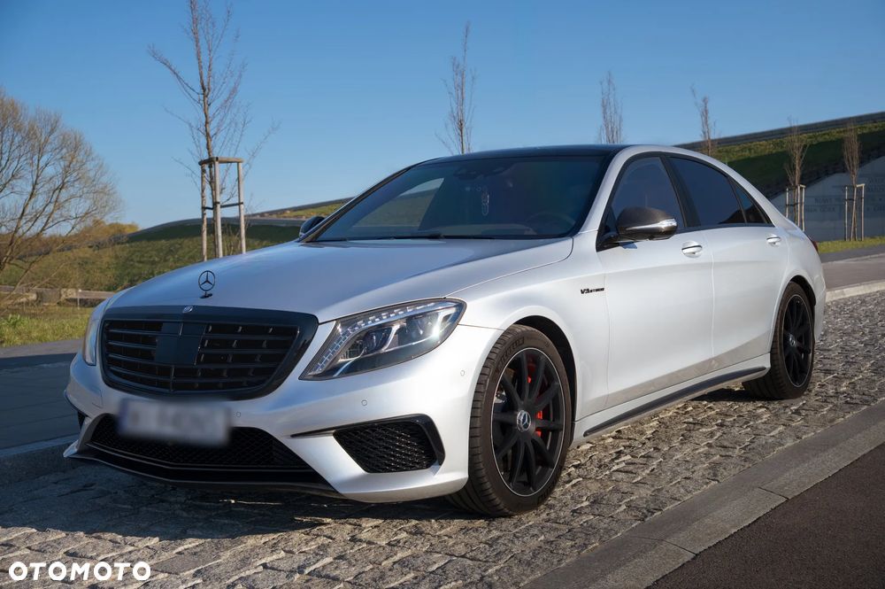 Mercedes-Benz Klasa S 63 AMG 4-Matic L - 1