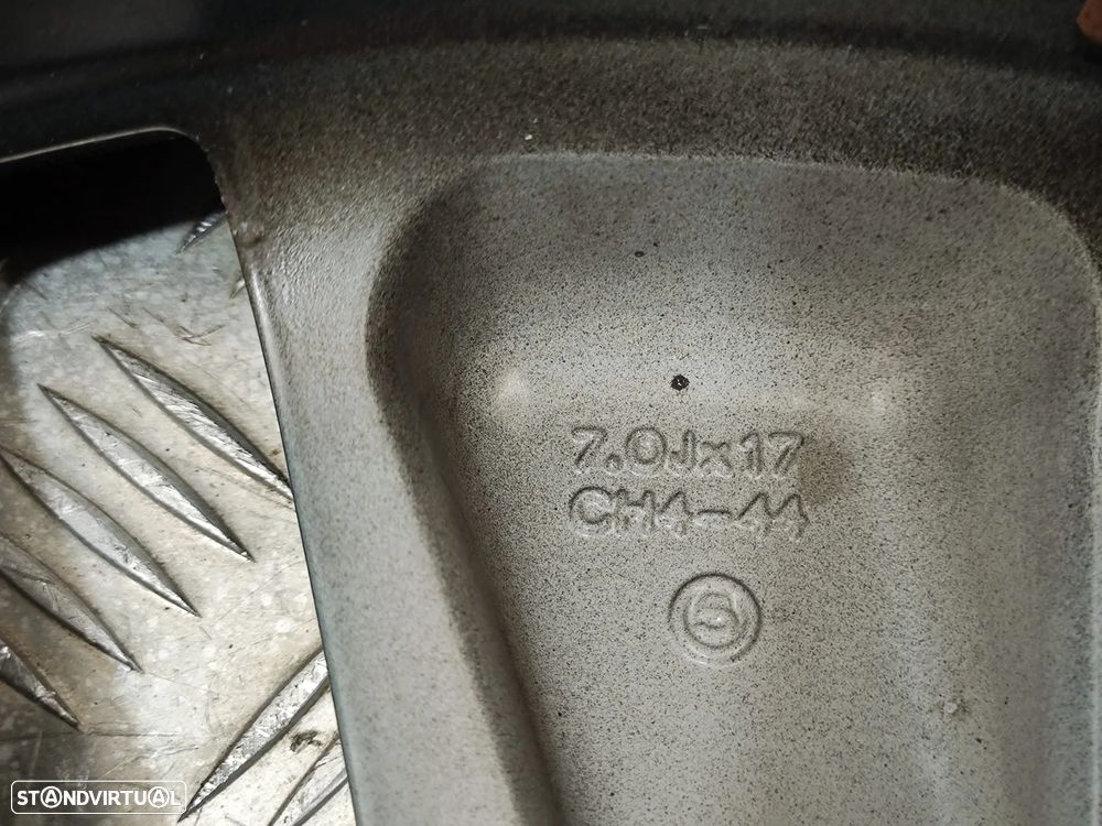 Conjunto Jantes 17 Renault Clio IV 4 7J ET44 4x100 - 12