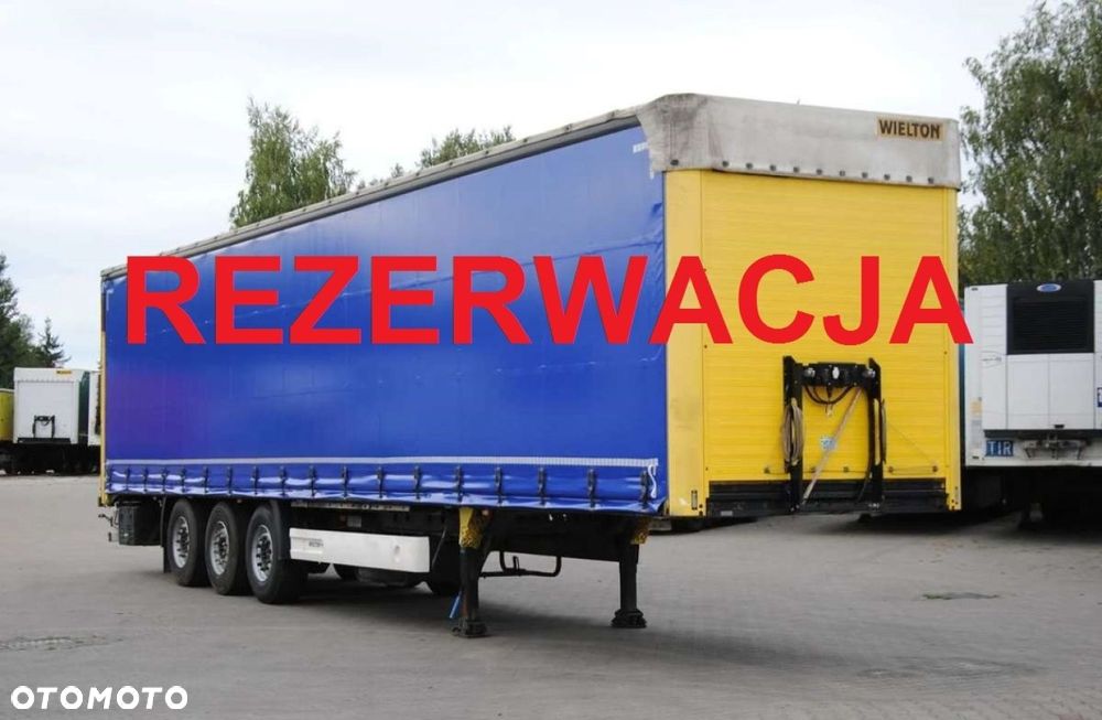 Wielton Podnoszona oś, SAF - 2