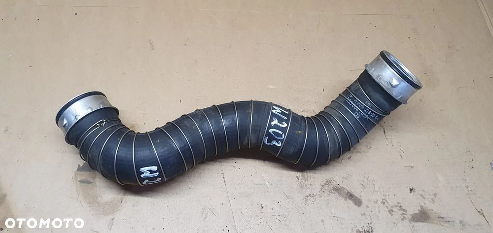 Rura dolot przewód powietrza Mercedes CLK W209 1.8 Kompresor A2095280082 - 1