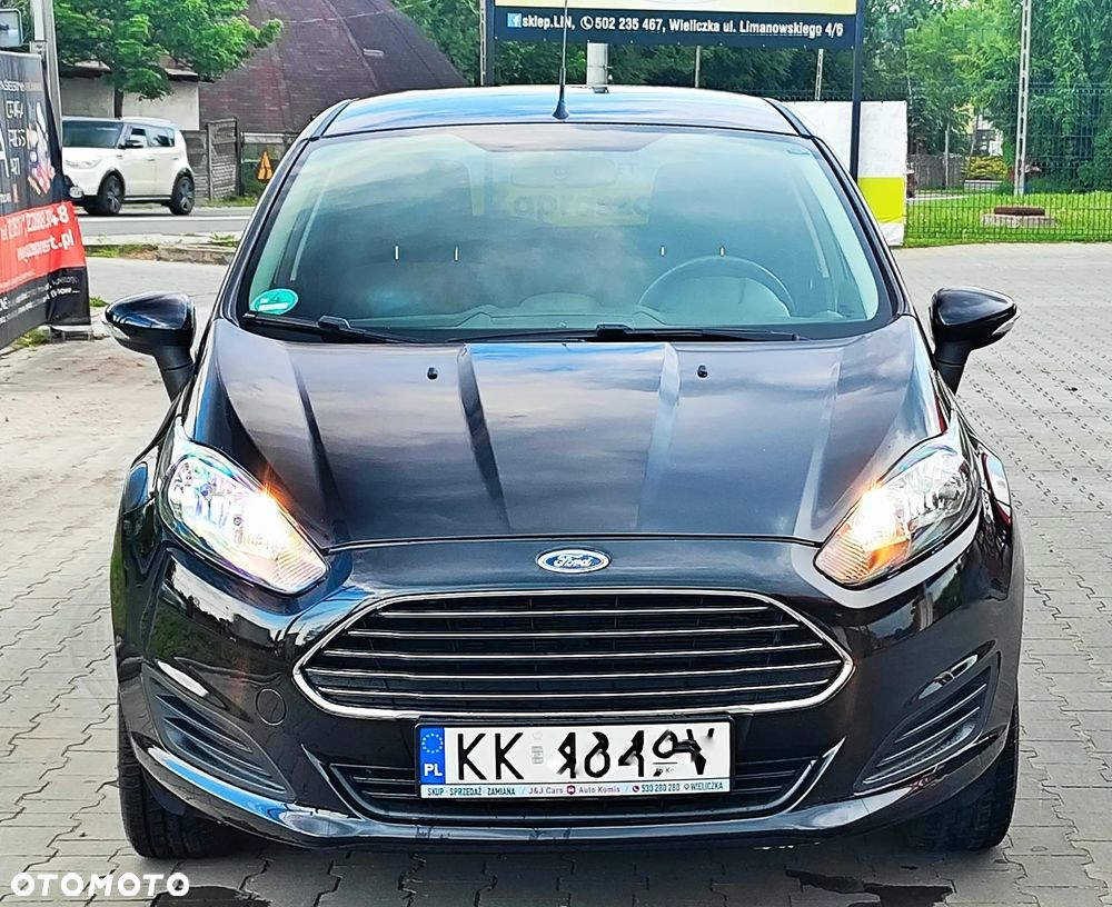 Ford Fiesta 1.25 Champions Edition - 14