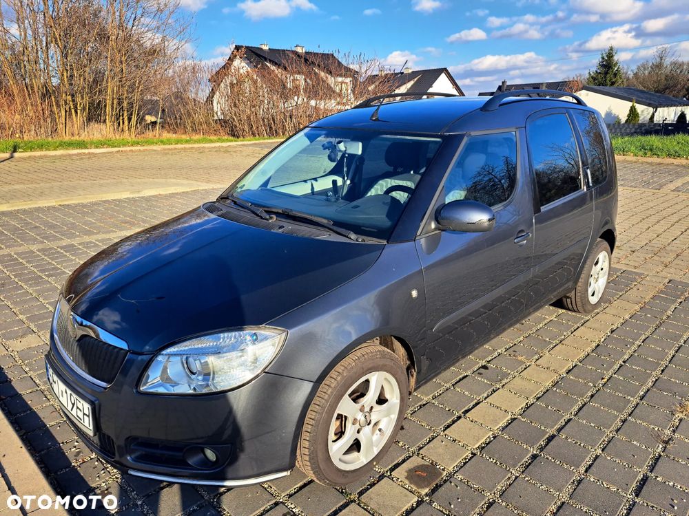 Skoda Roomster 1.6 16V Style - 5