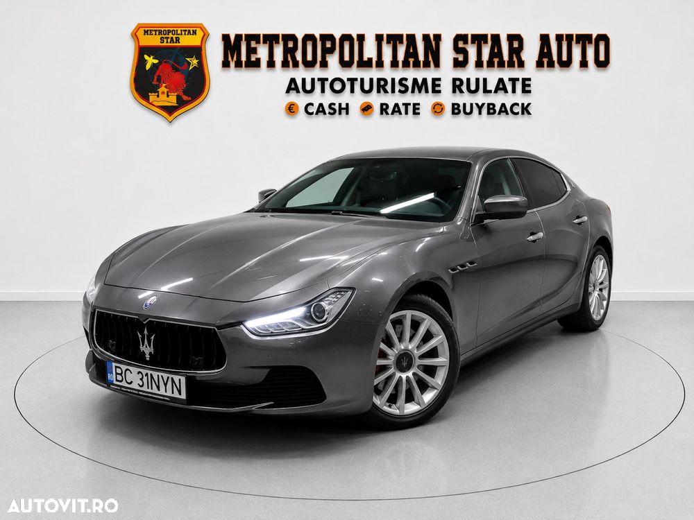 Maserati Ghibli Automatik - 1