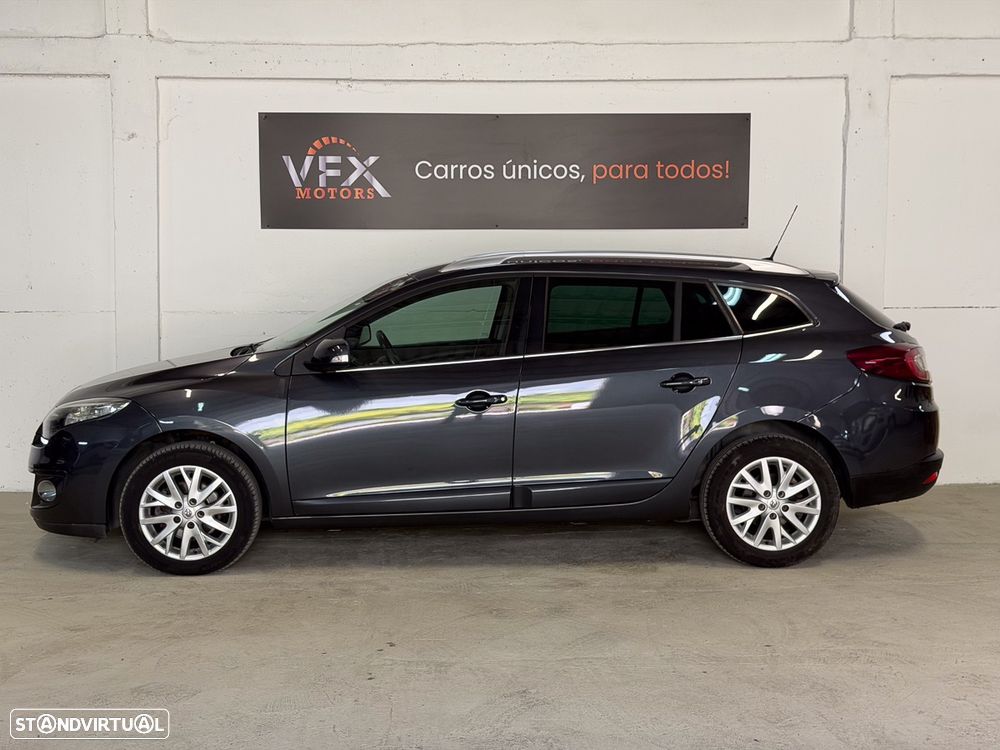 Renault Mégane Sport Tourer 1.5 dCi Luxe SS - 9