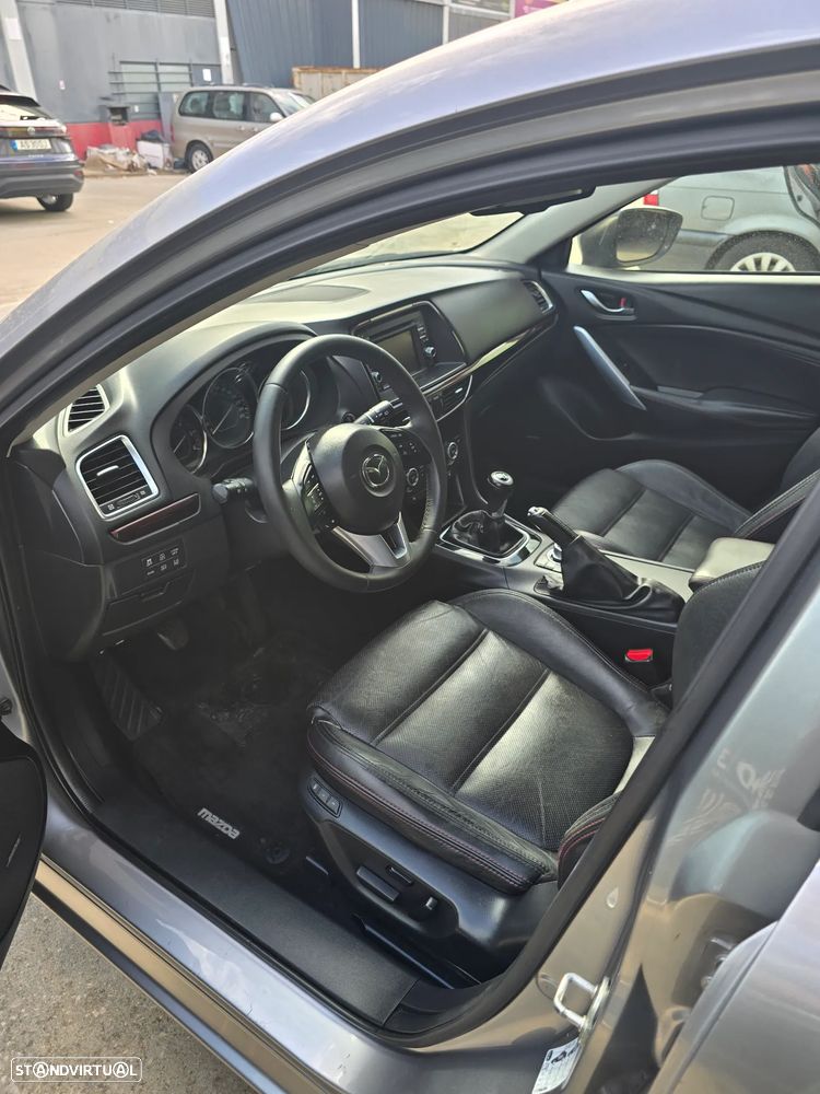 Mazda 6 2.2 SKY-D Excellence Navi - 5