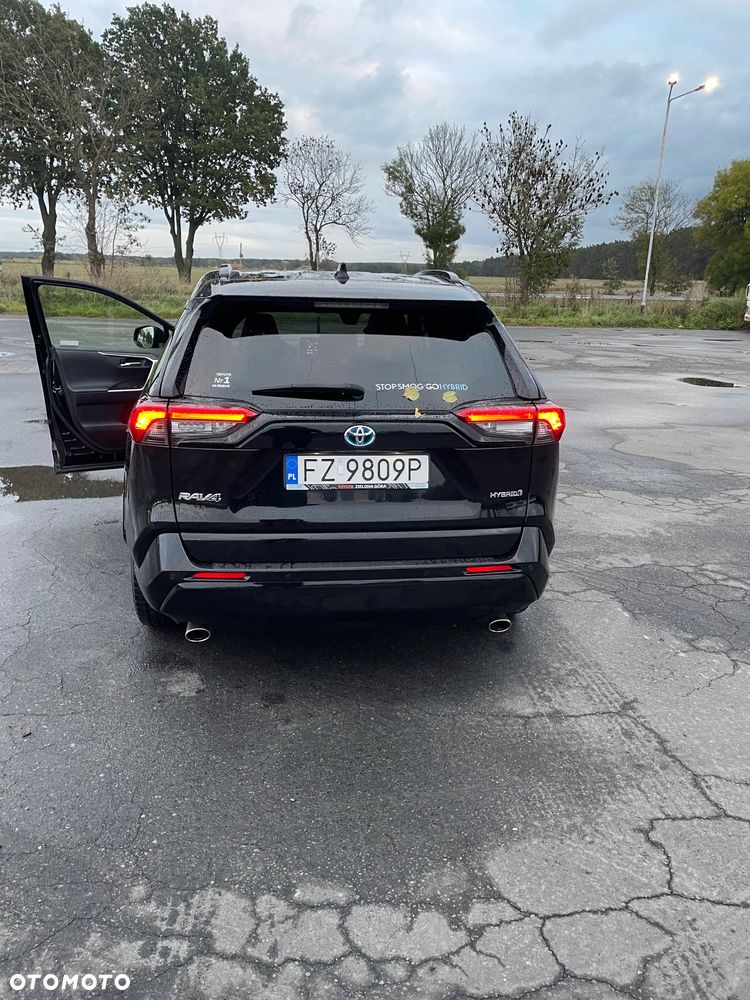 Toyota RAV4 2.5 Hybrid Black Edition by JBL 4x4 - 33