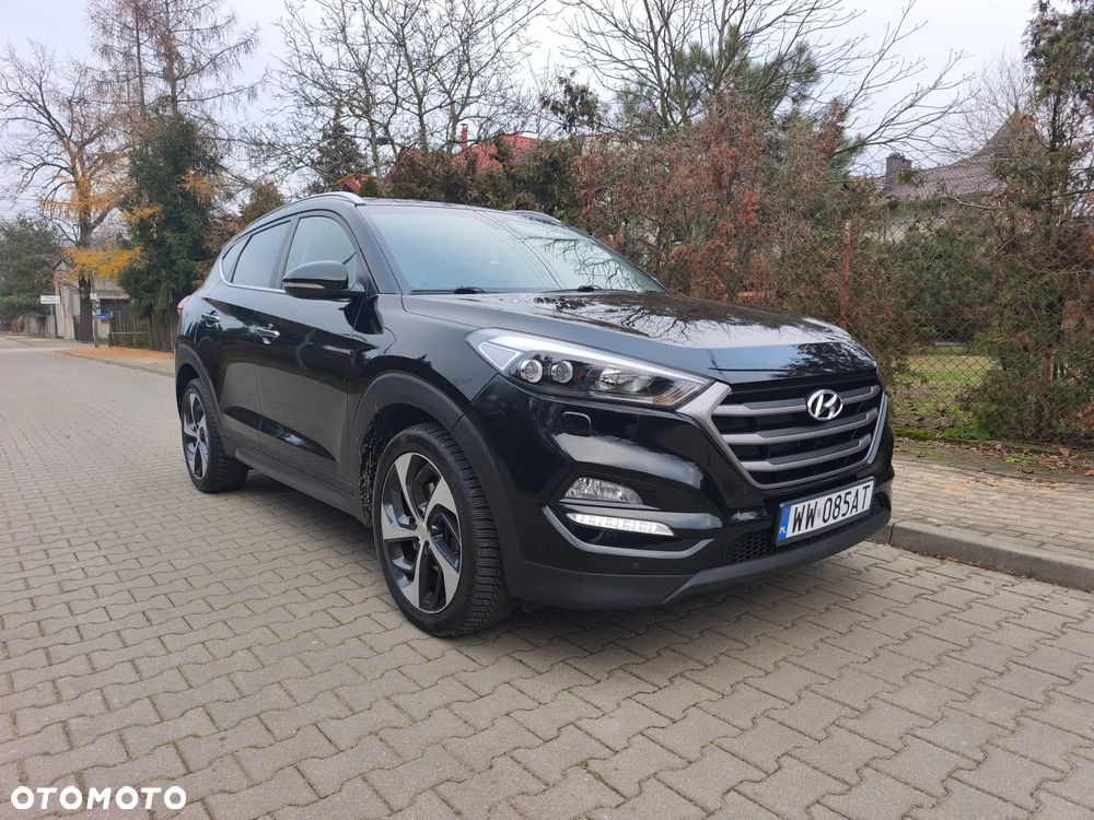 Hyundai Tucson 2.0 CRDI 4WD Automatik Style - 13