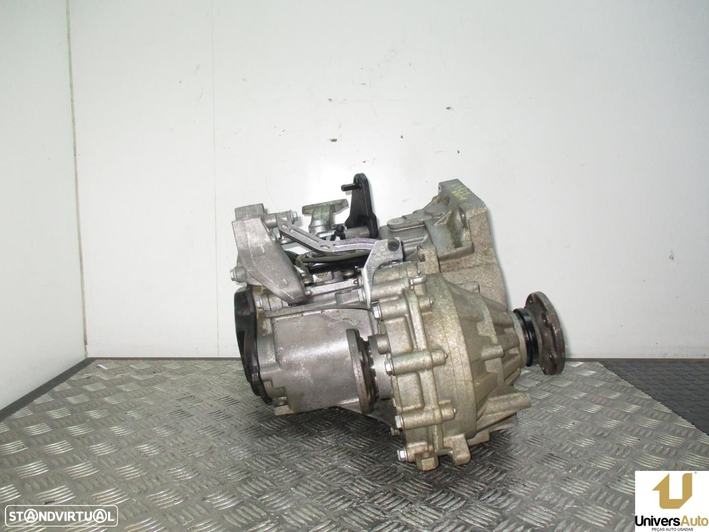 CAIXA VELOCIDADES SEAT ALTEA 2008 -JCX - 7
