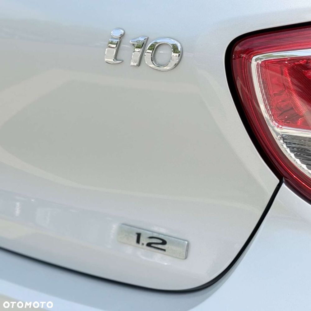 Hyundai i10 - 10