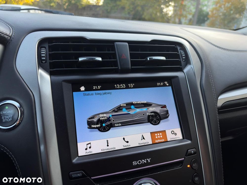 Ford Mondeo 2019