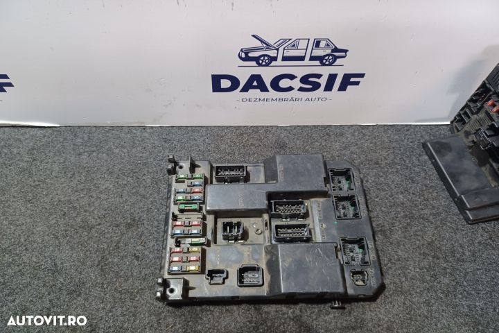 Panou sigurante si relee 9650218180 BSI Peugeot 307 1 [2001 - 2005] w - 1