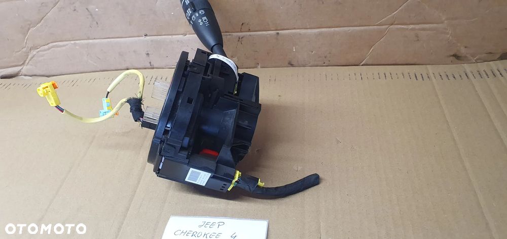 Przełącznik zespolony pająk taśma manetka wycieraczek świateł Jeep Grand Cheroke WK2 LK10060789-0001 - 6
