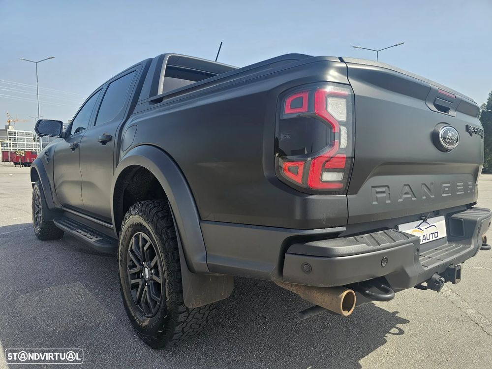 Ford Ranger 3.0 EcoBoost CD Raptor 4WD - 9