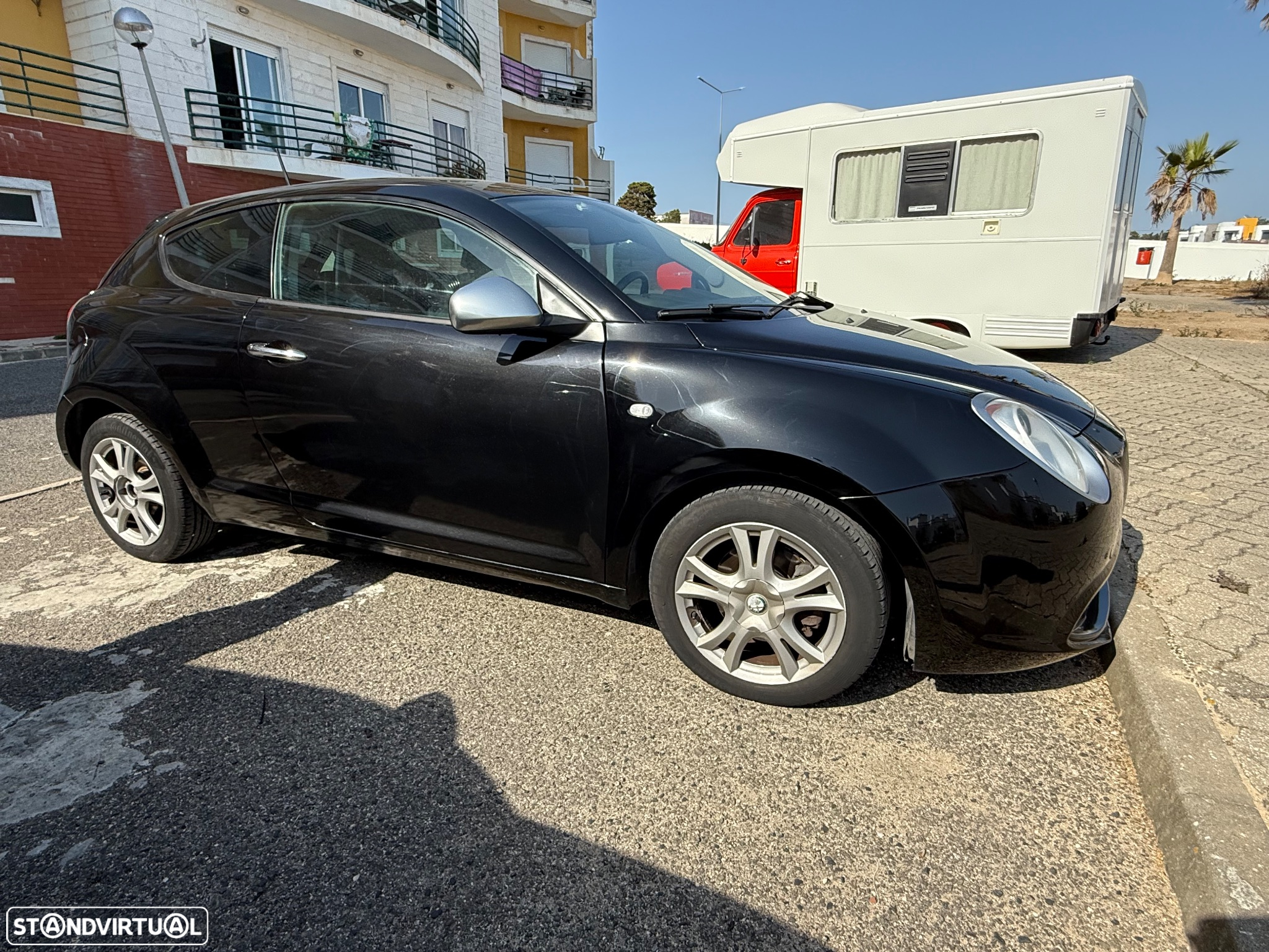 Alfa Romeo MiTo 1.3 JTDM Progression - 2