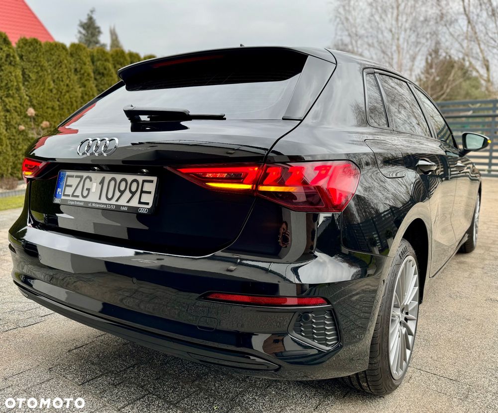 Audi A3 Sportback 35 TDI S tronic sport - 10