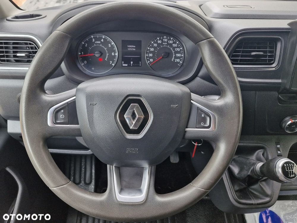 Opel Movano, L3H2, BRYGADÓWKA, 7 miejsc, DOKA, nawigacja, hak, klima - 16
