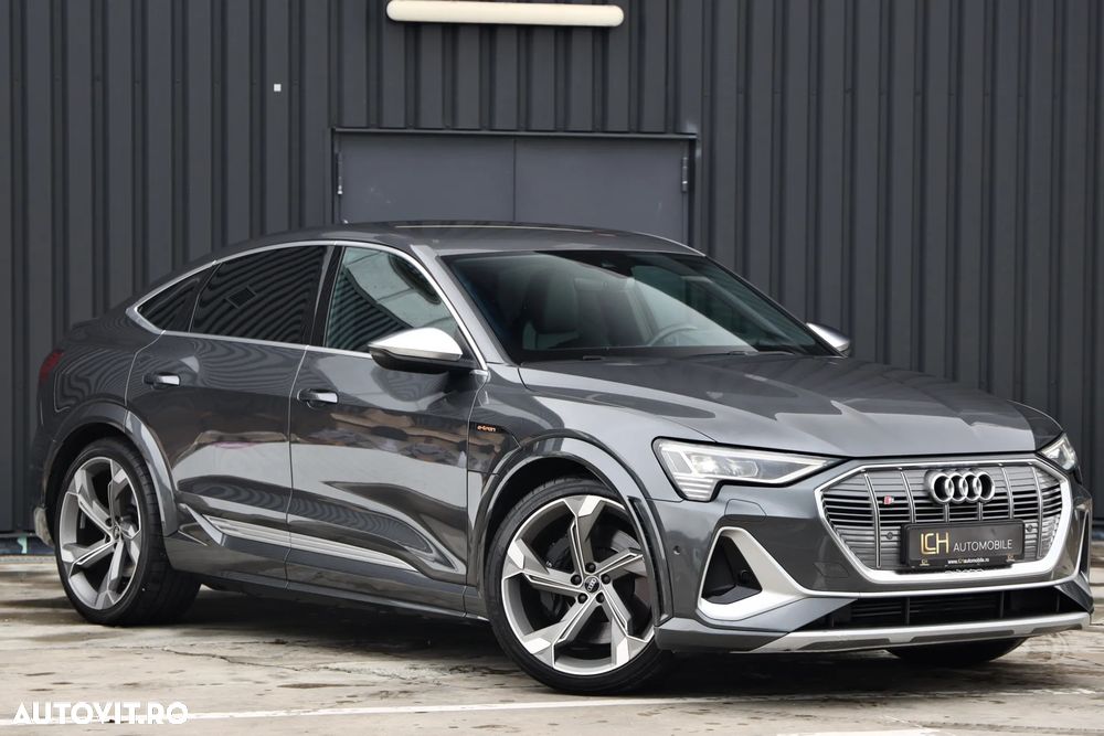 Audi e-tron Sportback S quattro - 4