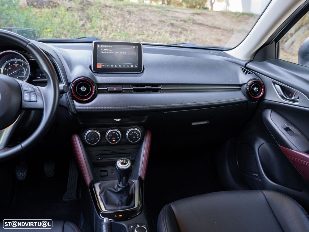 Mazda CX-3 1.5 Sky.Excellence HT Navi - 12