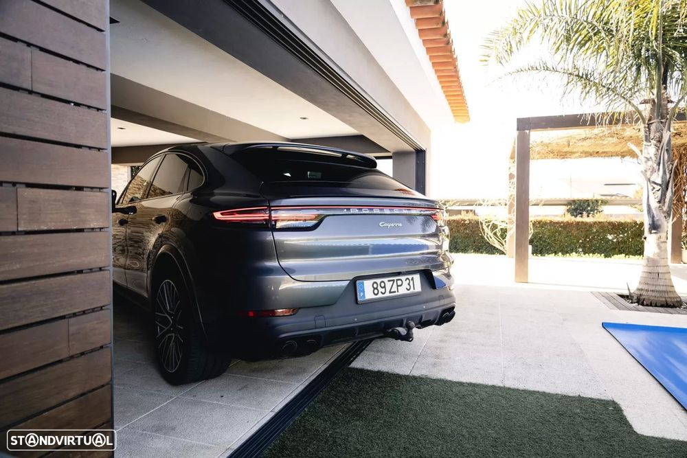 Porsche Cayenne Coupé E-Hybrid Platinum Edition - 8